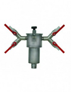 FILTRO A RETE CON MAGNETE