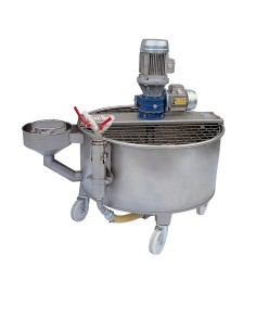 AGITATORE SMALTO CON POMPA...