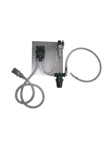 CABINA BAGNATRICE CON POMPA FLOJET