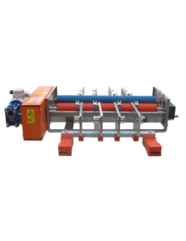 VASCHETTA INGOBBIO CON RULLO IN SILICONE