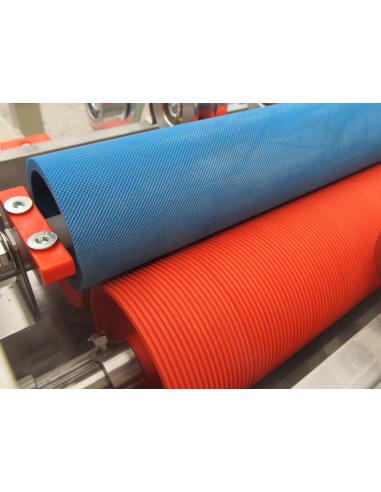 VASCHETTA INGOBBIO CON RULLO IN SILICONE