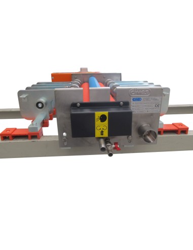 VASCHETTA INGOBBIO CON RULLO IN SILICONE