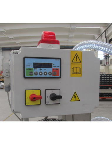 VEIL GLAZE APPLICATION STATION FOR SLABS