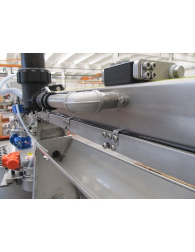 VEIL GLAZE APPLICATION STATION FOR SLABS