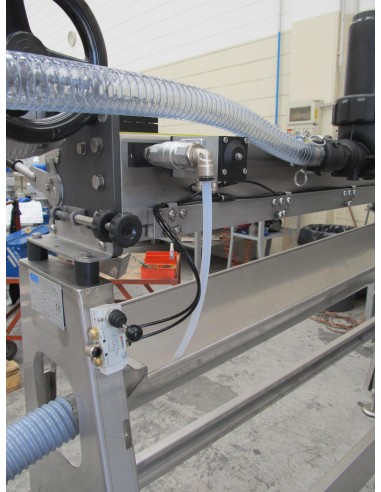 VEIL GLAZE APPLICATION STATION FOR SLABS