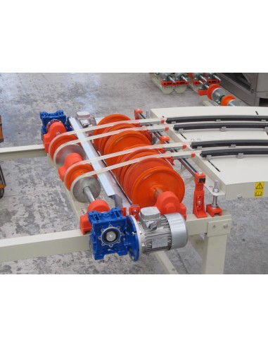 CURVA CON DOBLE MOTORIZACIÓN