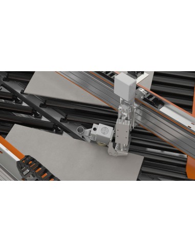 DUNE AUTOMATIC SCRAPING UNIT