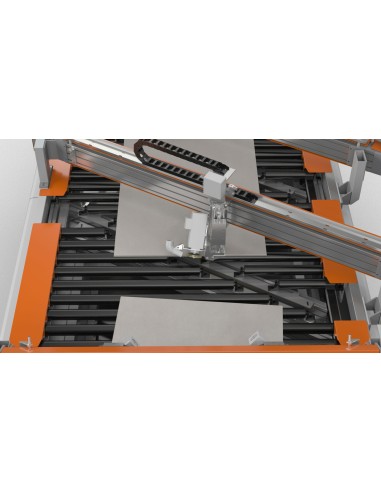 DUNE AUTOMATIC SCRAPING UNIT