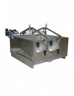 CABINA BAGNATRICE CON POMPA...